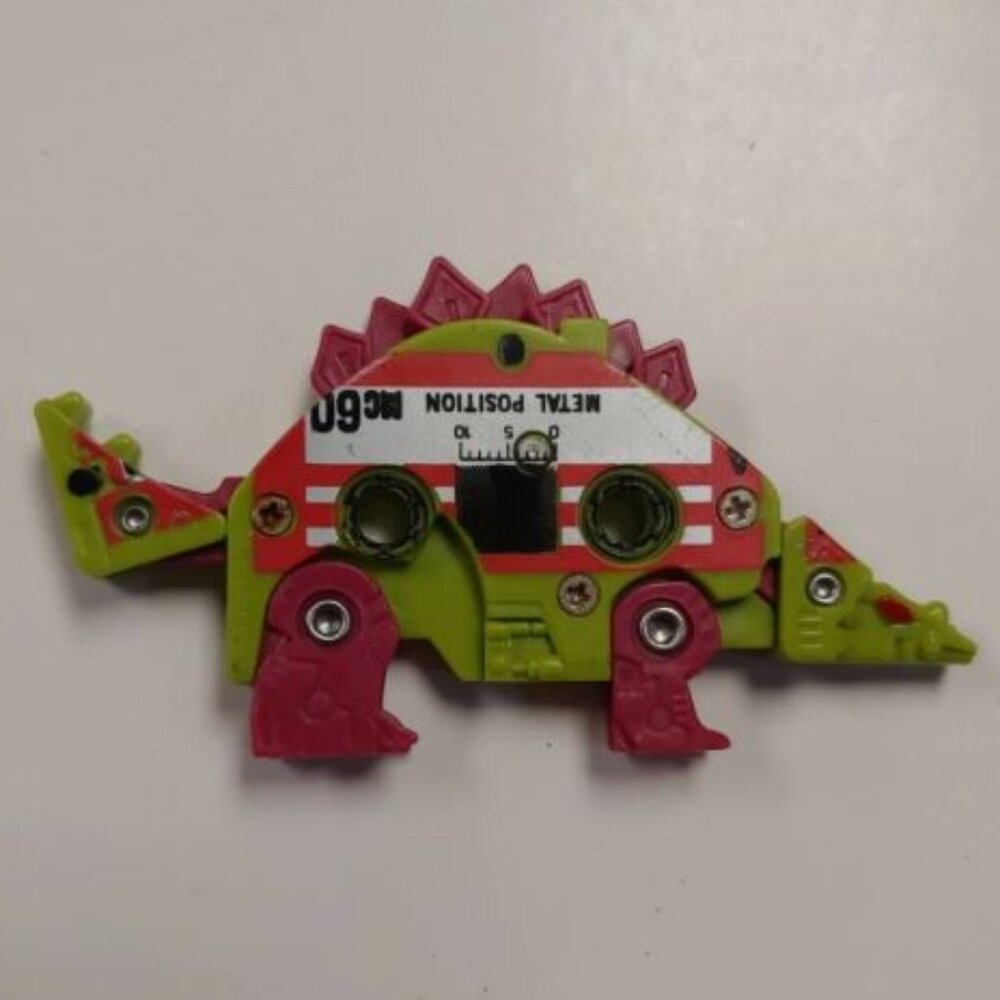 Hasbro Transformers Slugfest Mini Cassette Tape Decepticon G11986 Vintage